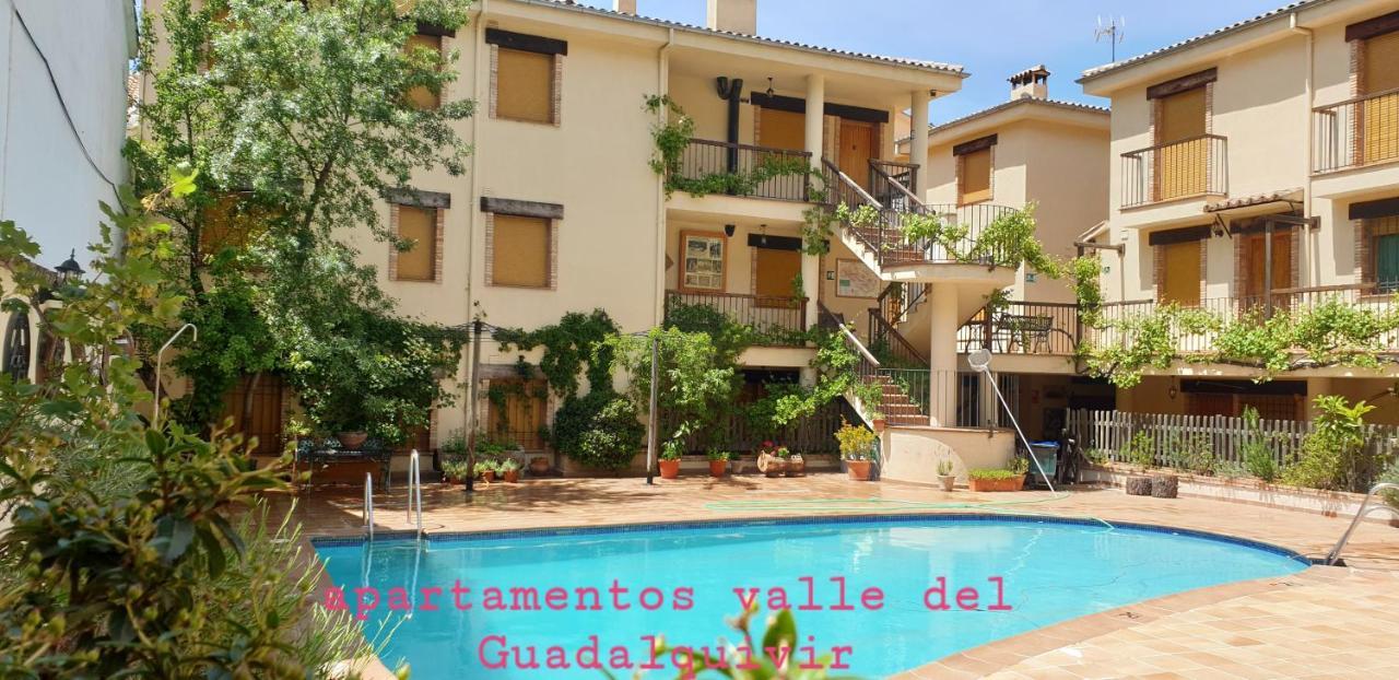 Apartamentos Valle Del Guadalquivir Аройо Фрио Екстериор снимка
