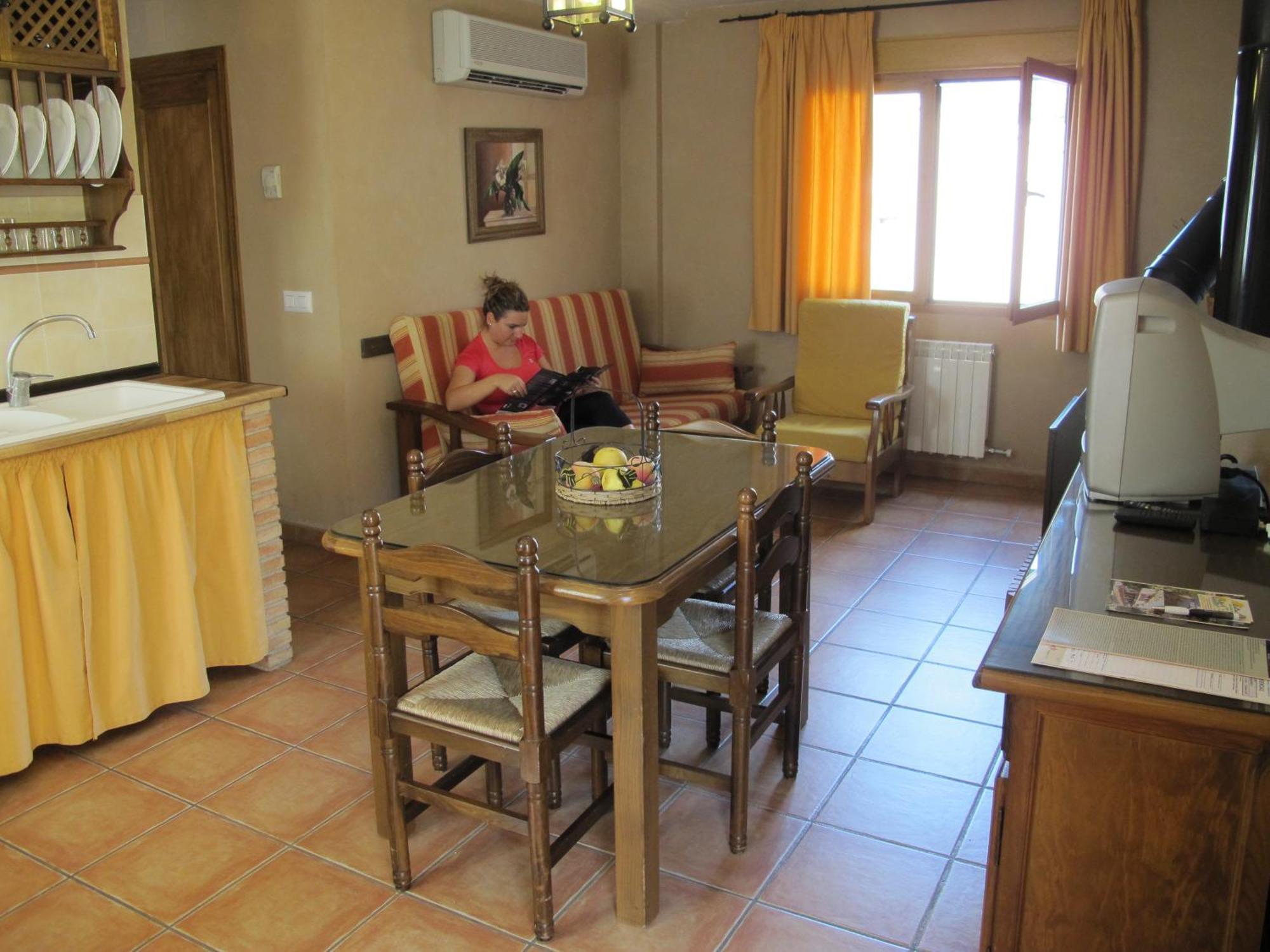 Apartamentos Valle Del Guadalquivir Аройо Фрио Екстериор снимка